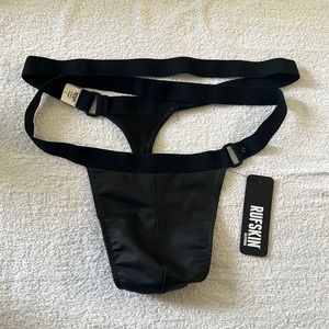 Rufskin Black Men's Swim Trunks
